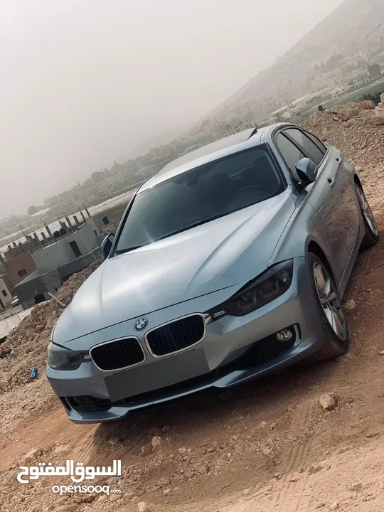 بي ام 320i للبيع موديل 2012 كاش او دفعه وتقسيط