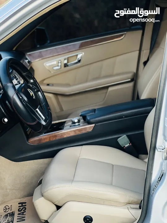 Mercedes E350 AMG  حرق حرق ع الكاش