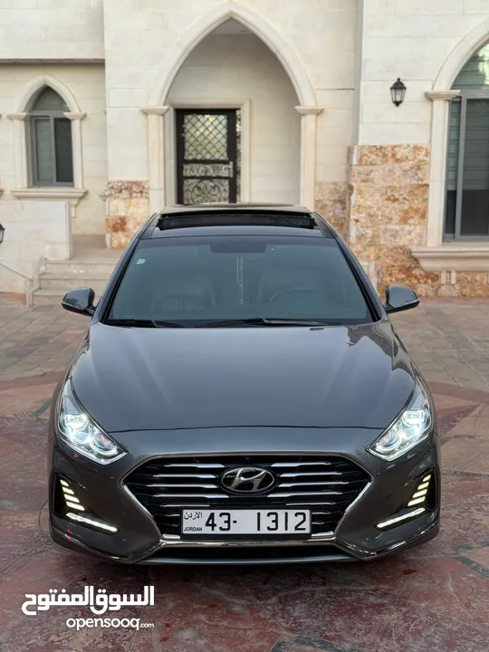 ‏Hyundai Sonata Royal 2018 وارد الشركة