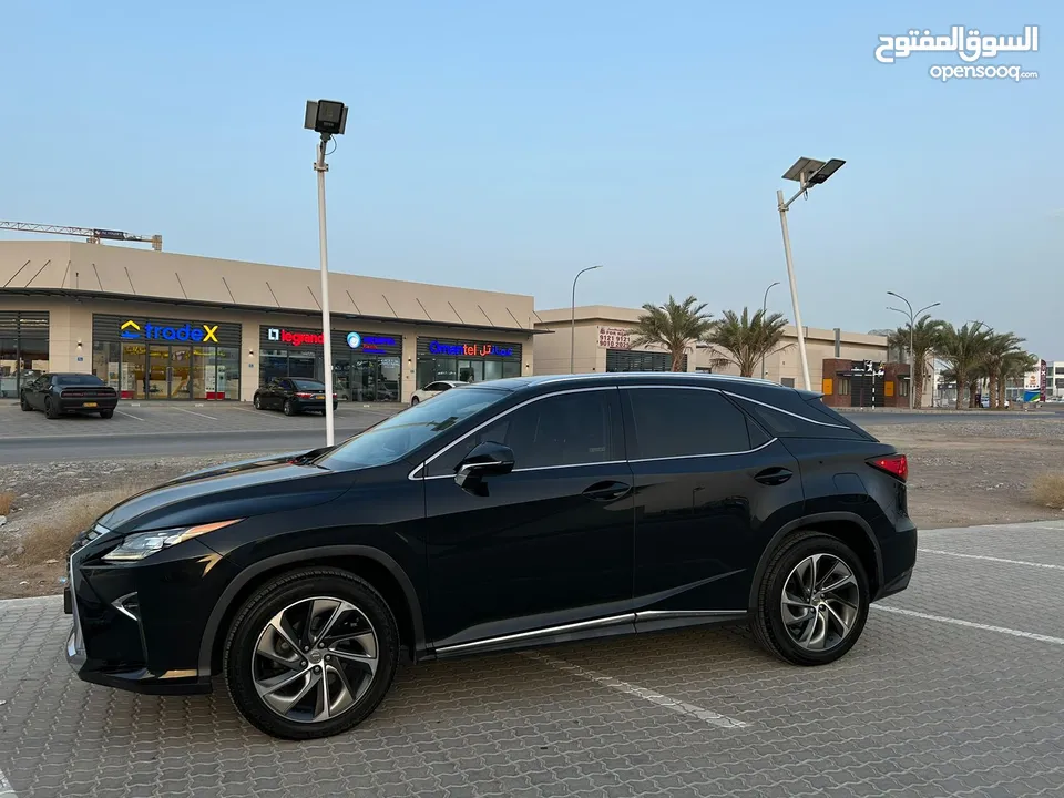 Lexus Rx350 2016 GCC FULL INSURANCE