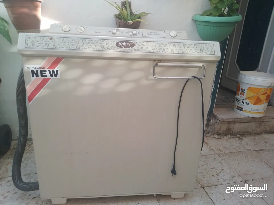 غسالة Regency صناعه كوريه نظيفه للبيع