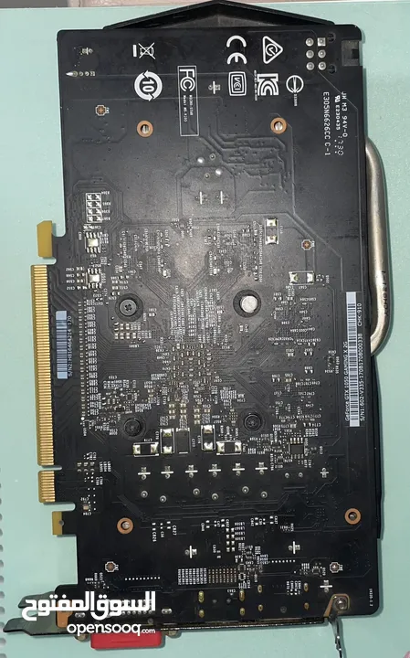 كرت Geforce gtx 1050 2g