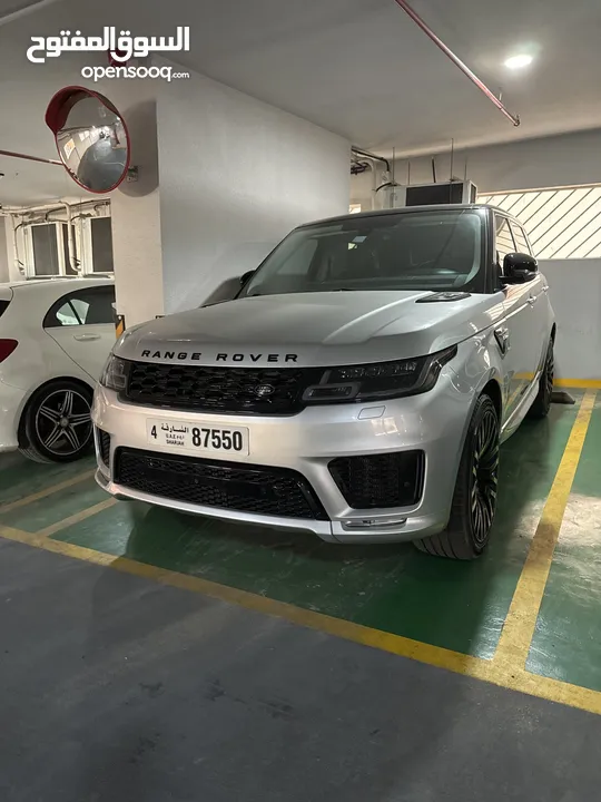 range rover sport 2014 upgraded to 2021