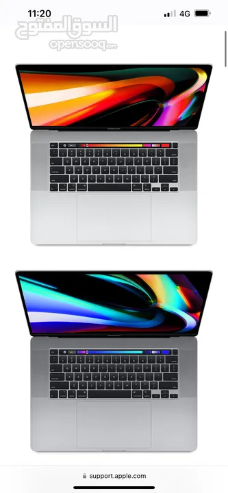 MacBook Pro (15-inch, 2019) core i9 hard 512 g ram 16