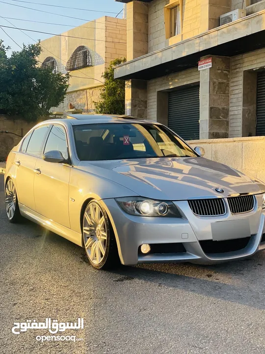 BMW e90 325