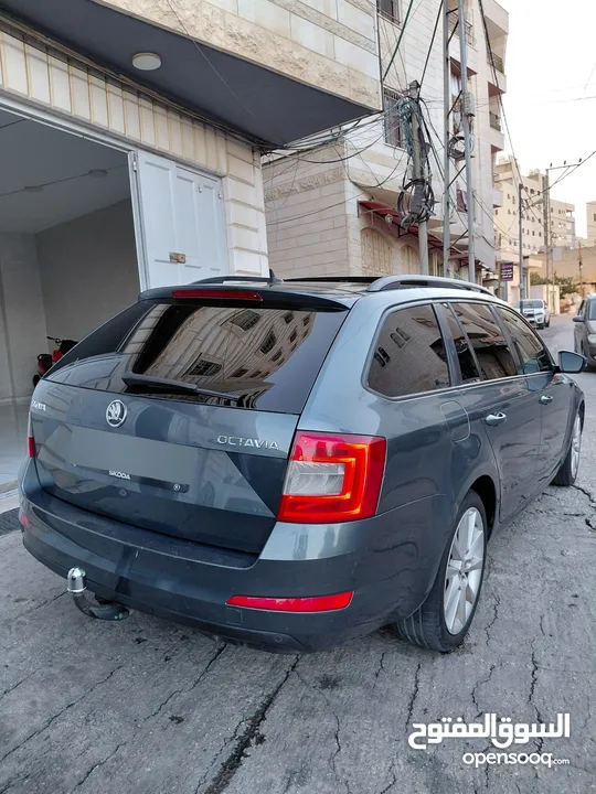 Ŝkoda OCTAVIA 2015 متور 2000 تومات فل مسكرررر بانوراما سعر حرررق علكاش