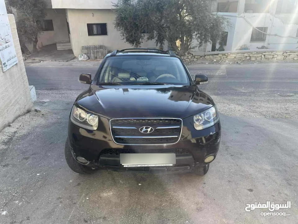 جب سانتافيه 2009 ديزل