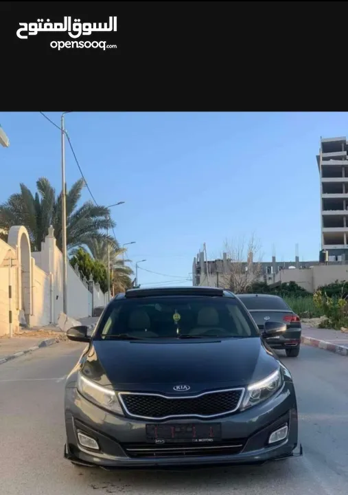 . اقرا الاعلان قبل ما ترن كل اشي في سياره مكتوب في الاعلان .كيا اوبتيما 2013 فل اضافات برايفت كاش350