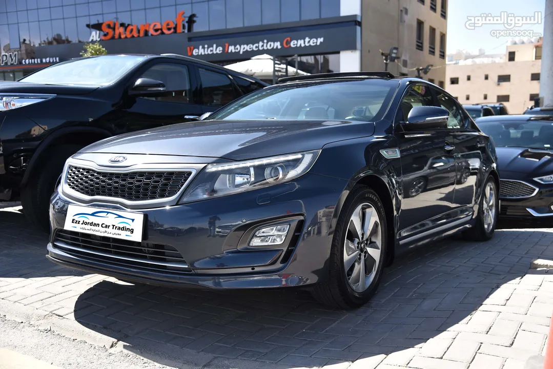 كيا اوبتيما هايبرد Kia Optima Hybrid 2015
