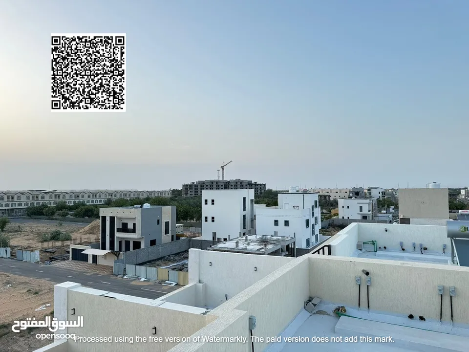 ارض للبيع بالزاهيه سكنى سعر شامل رسوم وسط العمار