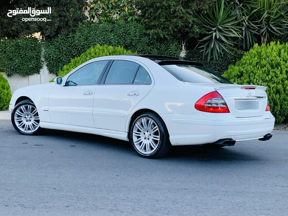 مرسيدس E200 2009 للبيع