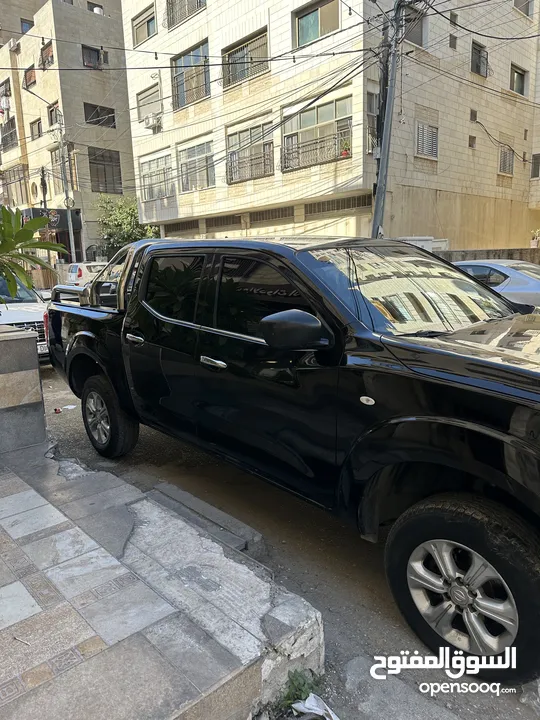 نيسان ناڤارا 2017 ترخيص 2018 دفع رباعي جير عادي ماشيه 96 الف كيلو فقط يد اولى