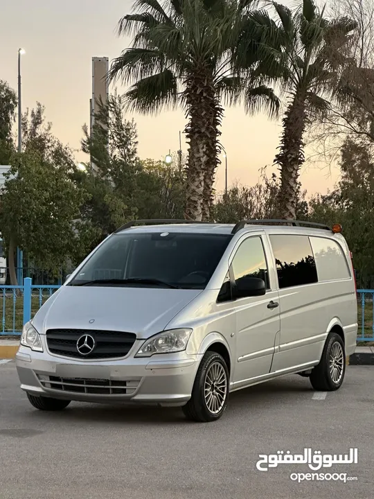 Mercedes vito 2013