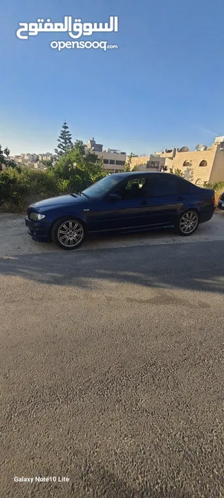 كاش او اقساط Bmw بسه e46 للبيع مميزه ام تكنك وغرفه ريكارو