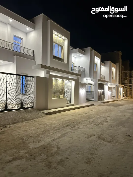 منازل للبيع شارع البل خلة الفرجان مقسم قطران