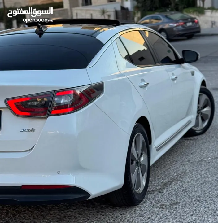 كيا k5 2015