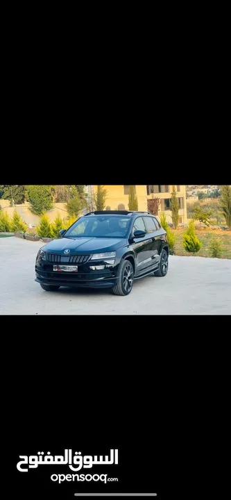 Skoda karoq 2019 sportline
