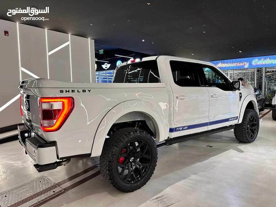 2021 Shelby F-150 1/1 in UAE in perfect condition just 200 km !!