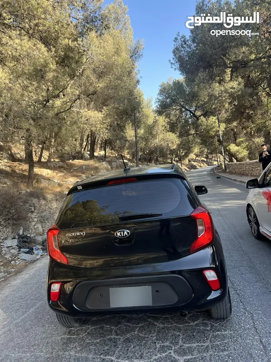 للبيع   كياا مورننغ باللون الاسود المميز ... موديل 2019 ترخيص 2018