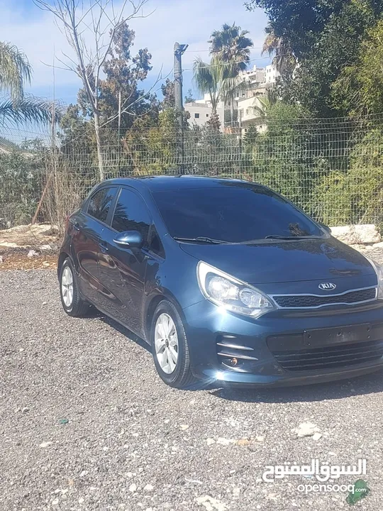 Kia rio 2014