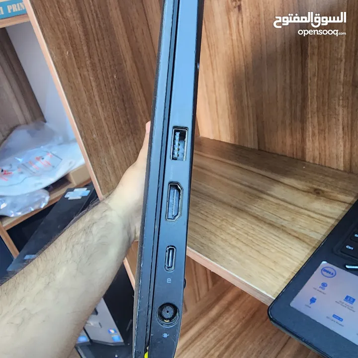 لابتوب ديل خرافي مع بطارية جديدةLaptop Dell Latitude 7390 - i7, 7th GE, 16 ram, 256 ssd