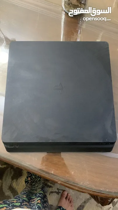 Ps4 slim حاله جيده