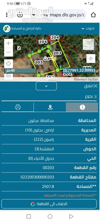 أرض للبيع مقلمه