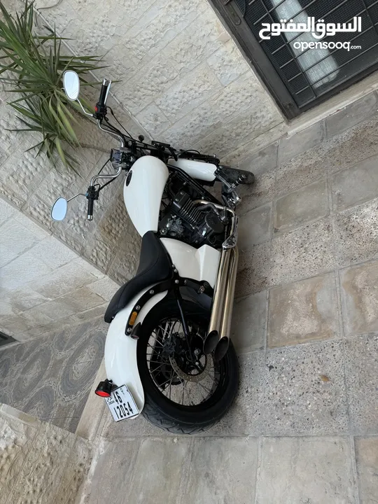 دراجه Johnny Pag Malibu 320i  للبيع اوالبدل مجدده بالكامل قابل للأقساط او سكوتر بدل دفعه