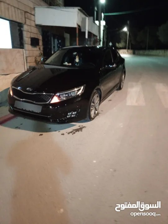 كيا اوبتيما k5 2015