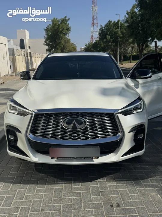 انفينيتي QX 55 للبيع موديل 2022