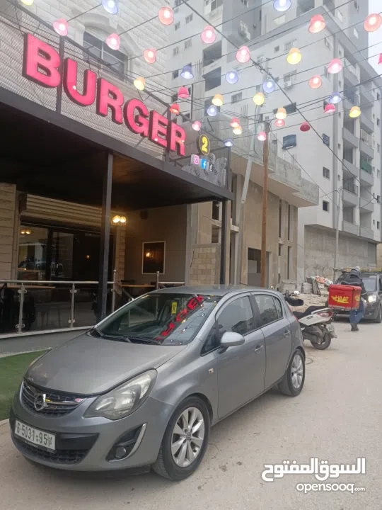 اوبل كورسا اتماتك 2013 بسعر حرق 26500 ألف نقدا البدل وارد