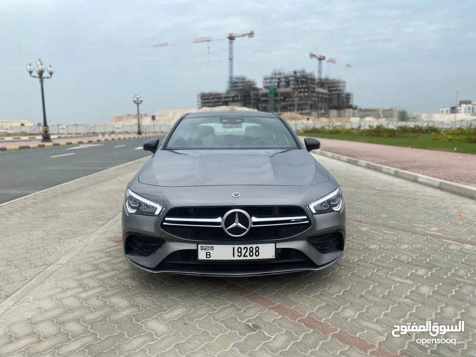 Mercedes CLA 35 AMG 2021 305 HP Mileage: 5500 KILOMETERS