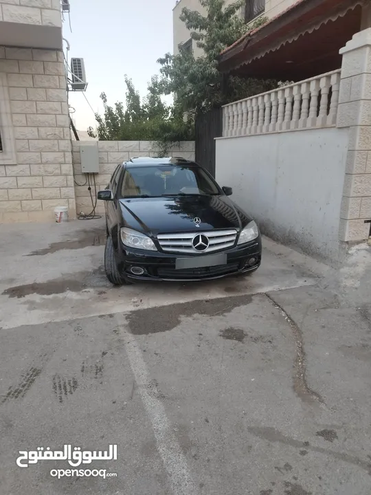 مرسيدس c200بسعر مغري
