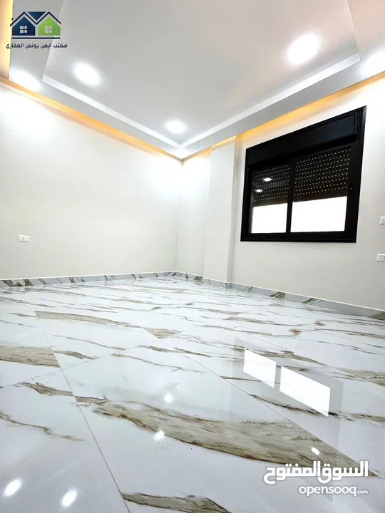شقة للبيع اقساط ((بدفعة 15الف)) ((واقساط شهرية (500)) في اجمل مناطق جبل المغير -البتراوي -الزرقاء