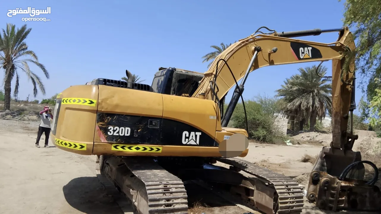 caterpillar excavator 320D