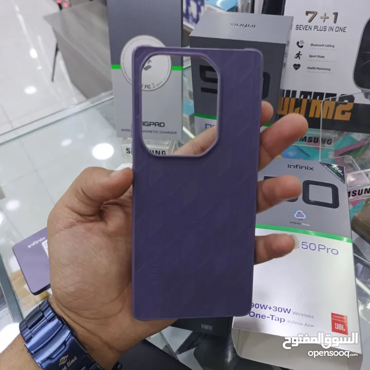 اخو الجديد مشغل ايام not 50 pro 16ram 256g مكفول سنة كامل اغراضه الأصلية