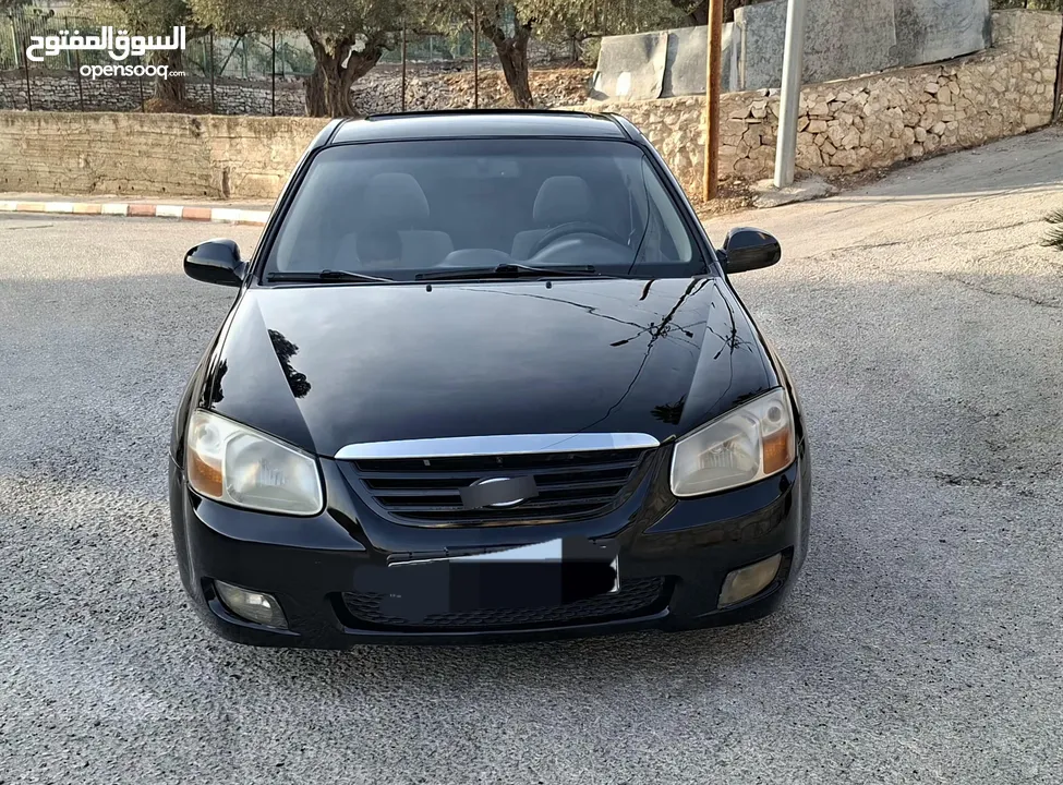 للبيع كيا سراتو موديل 2007