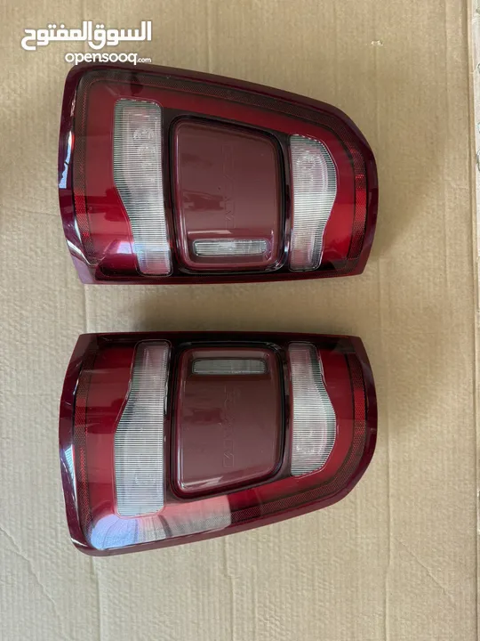 Dodge RAM Taillights