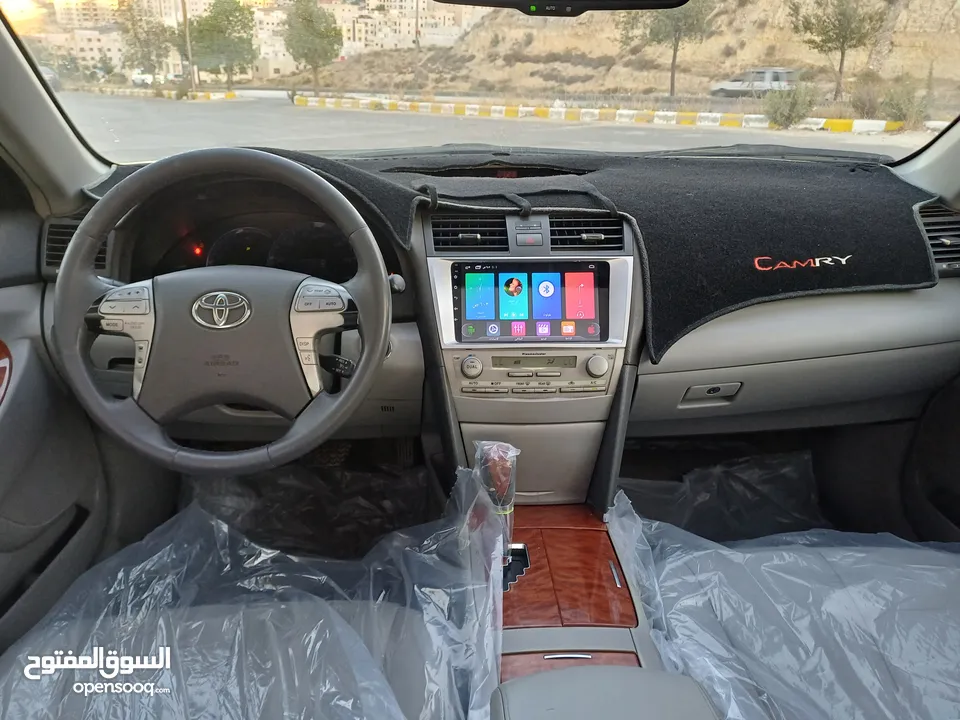 تيوتا كامري موديل 2010 فل كامل مع فتحه فحص كامل
