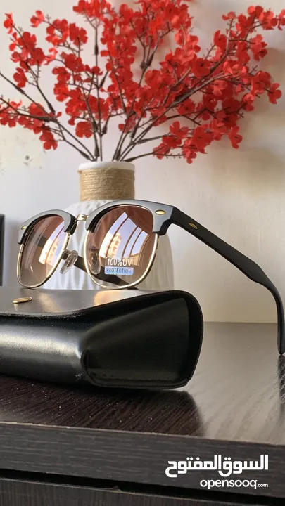 نظارة شمسية شبيهة بقصة Rayban