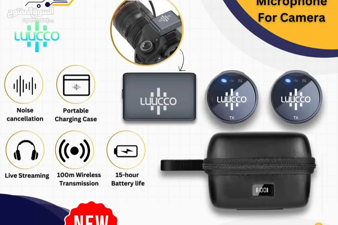 Luucco Airwave K2 Microphone (Camera)