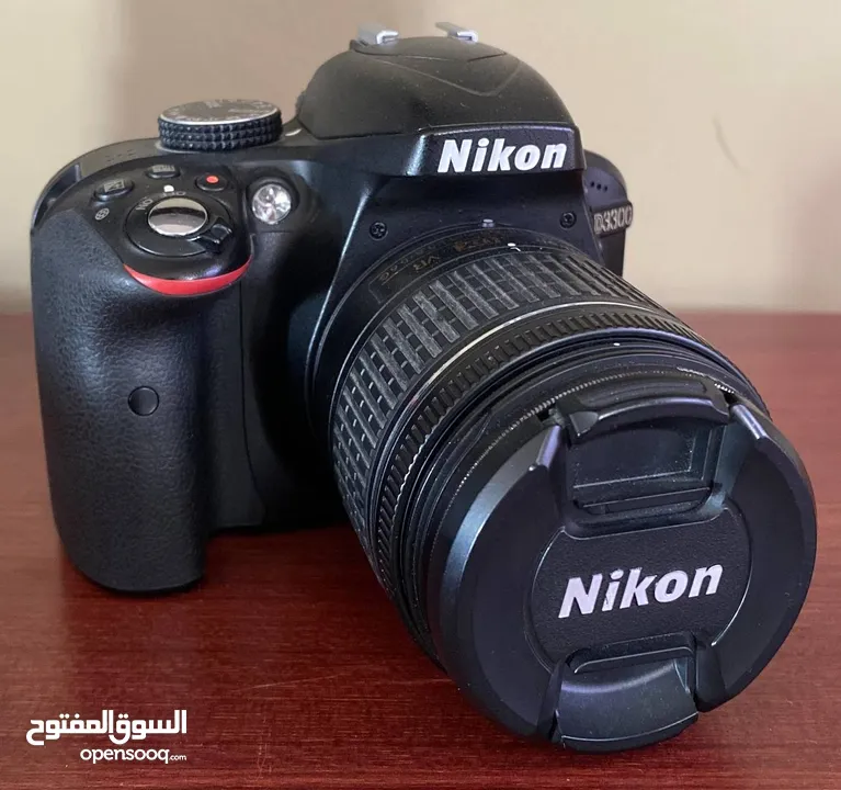 نيكون D3300 مع عدسة سگما 300-70 للبيع