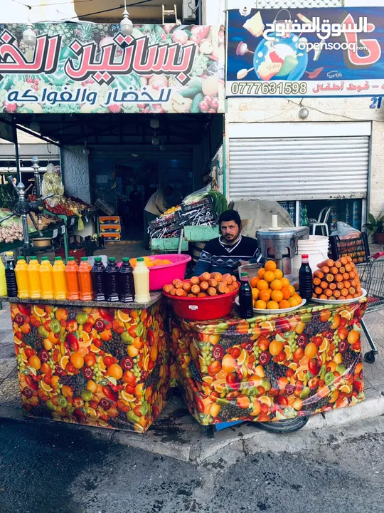 بساتين الخير للخضار والفواكة .عمان .البيادر.ش.يوسف توغج