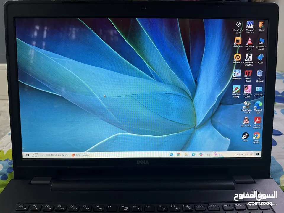 لابتوب ديل i7 كرتين شاشة شاشة 17.3 انش سعرر حررق