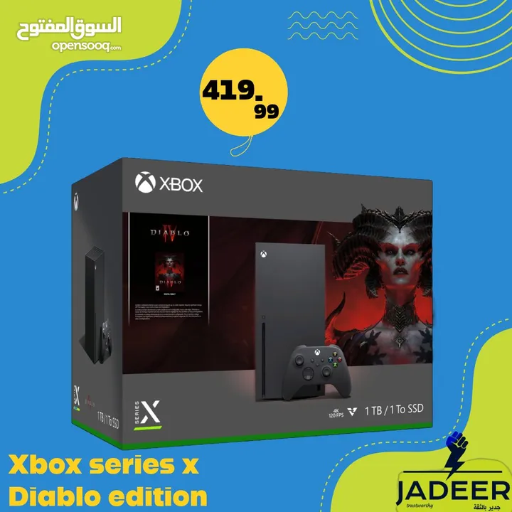 xbox series x Diablo edition