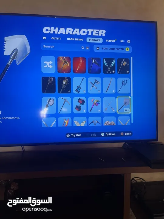 حساب فورت ماشاءالله حلو ومرتب سعرو ممتاز التواصل فقط عن طريق السوق المفتوح مش مكالمة ولا واتس اب