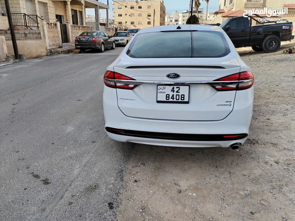 فورد فيوجن مستعمل رقم رباعي مميز ليست سيارة تطبيقات SE 2017 هايبرد للبيع