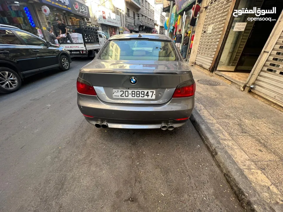 سياره للبيع BMW E60