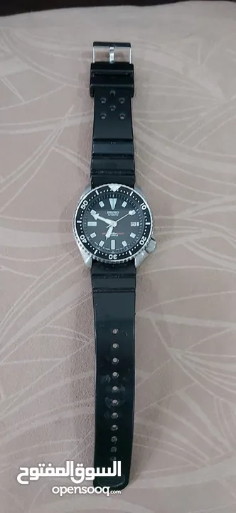 Seiko(Model:7002-700L R) Automatic SCUBA Diver's Watch(17Jewels)