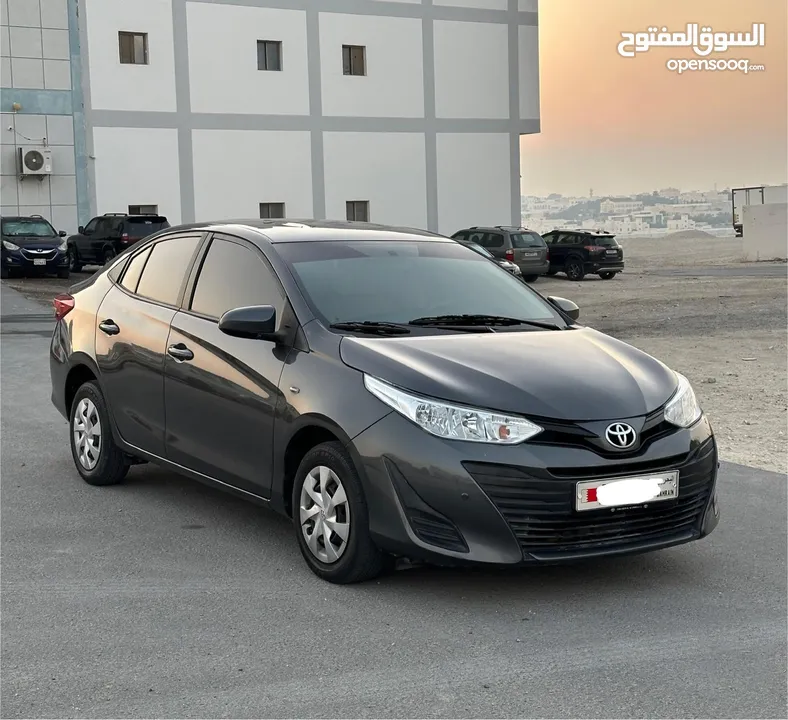 Toyota yaris 1.5 model 2019 excellent condition